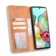 Чохол-книжка Deexe Retro Style для Samsung Galaxy Note 10 Lite (N770) - Brown - зображення 4