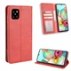 Чехол-книжка Deexe Retro Style для Samsung Galaxy Note 10 Lite (N770) - Red - изображение 6