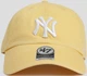 Кепка мужская 47Brand New York Yankees B-RGW17GWSNL-MZ Желтая (192915968589) - изображение 1