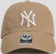 Кепка мужская 47Brand New York Yankees B-RGW17GWS-KHA Бежевая (191119154675) - изображение 1