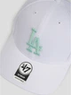 Кепка мужская 47Brand Snapback LOne Size Angeles Dodgers B-MVPSP12WBP-WHA Белая (194165093462) - изображение 4