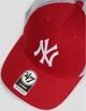 Кепка мужская 47Brand New York Yankees B-BRANS17CTP-RD Красная (889313994868) - изображение 4