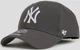 Кепка мужская 47Brand Yankees, Yankees B-MVP17WBV-CCA Темно-серая (190182534506) - изображение 2