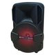Портативная беспроводная акустическая система ALP-801 Bluetooth колонка чемодан с микрофоном 1800mA Black (ALP-801) - изображение 4