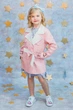 Плащ Zarv Kids 164 см Світло-рожевий (2129000402411) - зображення 1