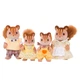 Игровой набор Sylvanian Families Семья Ореховых Белок 4172 - изображение 2