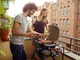 Газовый гриль Weber Q 1000 Черный (50010075) - изображение 2