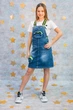 Сарафан A-yugi Jeans 158 см Синий (2125000705422) - изображение 1