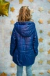 Куртка Sulan gelin 104 см Синій (2125000503325) - зображення 2