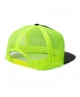 Бейсболка Gorilla Wear Mesh Cap one size Черная/Неоново-салатовая (9914090400) - изображение 2