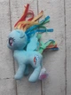 М'яка іграшка Hasbro My Little Pony Плюшевий поні Rainbow Dash 13 см B9819 C0102 - зображення 4