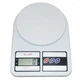 Весы кухонные электронные SF-400 Kitchen Scale до 7 кг кондитерские настольные (Электроник Китчен Скейл), Белые - изображение 4