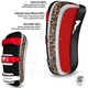 Пады для тайского бокса RDX Red (2шт) RDX - изображение 2