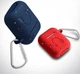 Чехол Gorilla Pzoz для Apple AirPods 3 в 1 Red (PP-8714) - изображение 4