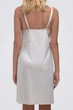 Сукня комбінація ES.design ss2002.1 розмір S біле - зображення 2