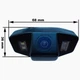 Камера заднього огляду Prime-X CA-9518 Honda (27190) - изображение 3