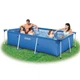 Прямоугольный семейный каркасный бассейн Intex 28271 260 x 160 x 65 см на 2200 л синий - изображение 2