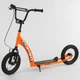 Самокат детский "Corso" надувные колеса 12" + ручной передний тормоз. Orange (86796) - изображение 2