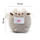 М'яка іграшка Pusheen cat з листом + подарунок (vol-1042) - зображення 2