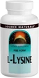 Амінокислота Source Naturals Лізин 500 мг 250 таблеток (21078001409) - зображення 1