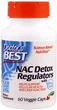 Цистеин Doctor's Best Seleno Excell NAC 60 гелевых капсул (753950002791) - изображение 1