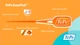 Силиконовые зубочистки TePe EasyPick XS/S 36 шт + тревел-кейс (242310) (7317400015811) - изображение 6