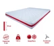 Матрас беспружинный ортопедический Dz-mattress Монтре зима/лето 140х200 см - изображение 2