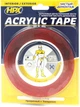 Двухсторонняя акриловая лента HPX Acrylic Tape 12 мм х 5 м Прозрачная (TT1205) - изображение 2