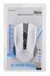 Беспроводная оптическая мышь Zeus M220 Silver (6968) - изображение 4