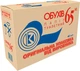 Туалетная бумага Обухов 65 1 слой 48 рулонов (4820003831755_4820003833308) - изображение 1