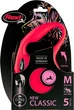 Поводок-рулетка Flexi New Classic M 5 м Красный - изображение 1