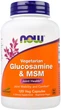 Suplement diety Now Foods Glucosamine & MSM 120 kapsułek żelowych (733739031303) - obraz 1