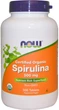 Spirulina Now Foods 500 mg 500 tabletek (733739027009) - obraz 1