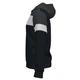 Олімпійка Joma Crew IV 101537.110 колір: чорний/сірий, розмір XS - зображення 3