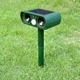 Ультразвуковой отпугиватель кошек собак грызунов PestBye Garden Protector на солнечной батарее с датчиком Зеленый (zuk_347137) - изображение 3