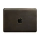 Кожаный чехол для ноутбука MacBook 14 из натуральной кожи Crazy Horse защитный для MacBook Pro 14, темно-коричневый 58620 - изображение 6