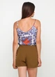 Топ женский H&M 73140793 36 Терракотово-синий (2000000888194) - изображение 2