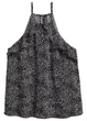 Майка H&M 34 Черно-белый 0480106_горошек_08 - изображение 2