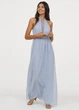 Платье H&M 060608016 36 Голубой - изображение 3