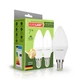 Лампа світлодіодна EUROLAMP промо-набір ECO CL 7Вт E14 4000K 1+1 (MLP-LED-CL-07144(Е)) - зображення 2
