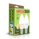 Лампа світлодіодна EUROLAMP промо-набір ECO CL 7Вт E14 3000K 1+1 (MLP-LED-CL-07143(Е)) - зображення 4