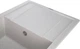 Кухонная мойка гранит GRANADO Alicante Gris GR2408 + сифон одинарный для кухонной мойки Nova с эксцентриком - изображение 3