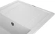 Кухонная мойка гранит GRANADO Alicante White GR2405 + сифон одинарный для кухонной мойки Nova с эксцентриком - изображение 3