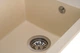 Кухонная мойка гранит GRANADO Cadiz Ivory GR2304 + сифон одинарный для кухонной мойки Nova - изображение 3