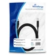 Кабель для принтера MediaRange USB 2.0A to USB 2.0B plug, 3.0m, black (MRCS103) - зображення 2