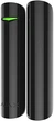 Bezprzewodowy czujnik otwarcia drzwi/okien Ajax DoorProtect Black (000001135) - obraz 2