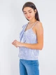 Майка с воланом ASOS AS-050246 L (76021L) Голубой - изображение 1