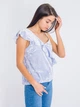 Майка с воланом ASOS AS-050246 L (76021L) Голубой - изображение 4