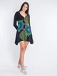 Платье Desigual 49T2490/2000 S (36274S) Мультиколор - изображение 4
