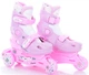 Роликовые коньки Tempish Kitty Baby Skate (комплект) размер 30-33 (1000000008/30-33) - изображение 14